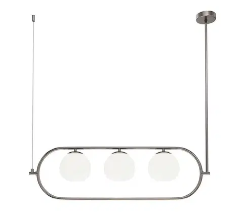 Svietidlá Maytoni MOD221PL-03N - Luster na tyči ERICH 3xE14/40W/230V chróm MOD221PL-03N