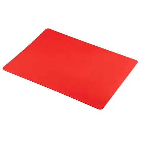 Dekorácie a bytové doplnky Podložka Na Krájanie Červená 33x24