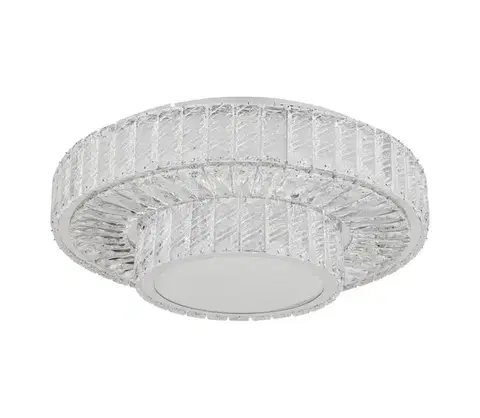 Svietidlá Globo 67162-50D - LED stmievateľné stropné svietidlo MUCKY 50W/230V pr. 50 cm + 67162-50D