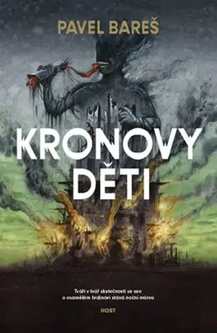 Sci-fi a fantasy Kronovy děti - Pavel Bareš