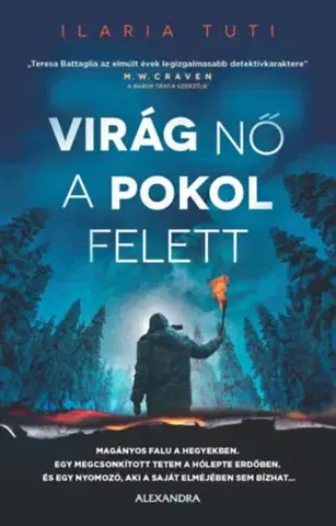 Detektívky, trilery, horory Virág nő a pokol felett - Ilaria Tuti