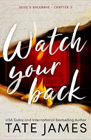 Romantická beletria Watch Your Back - Devil's Backbone 2 - Tate James