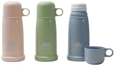 Termosky a termohrnčeky MAKRO - Termoska 230ml rôzne farby
