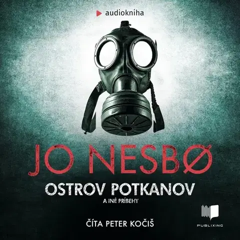 Detektívky, trilery, horory Publixing a IKAR Ostrov potkanov a iné príbehy
