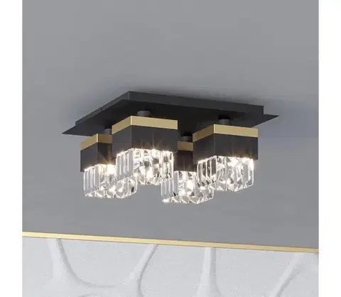 Svietidlá Eglo 900302 - Stropné svietidlo BARRANCAS 4xE14/40W/230V 900302