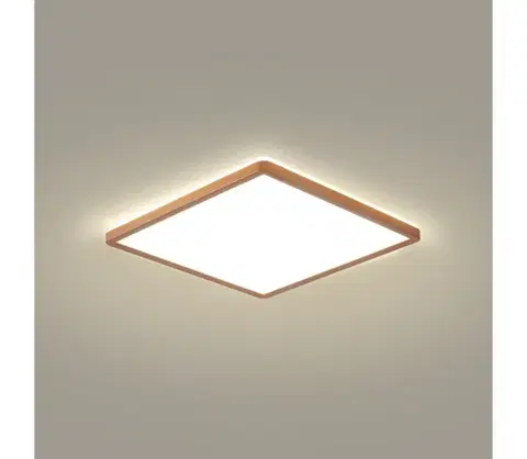 Svietidlá BRILAGI - LED kúpeľňové stropné svietidlo ULTRA SLIM LED/18W/230V 30x30 cm ružové zlato IP54 BRI629
