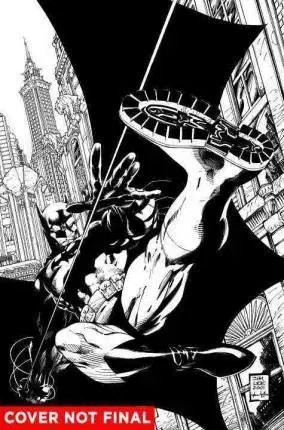 Maľovanky pre dospelých Coloring DC: Batman Hush Vol. 01 Coloring Book - Jeph Loeb