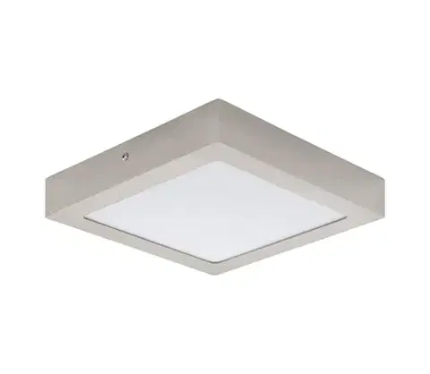 Svietidlá Eglo 64721 -LED Stropné svietidlo FUEVA PRO LED/19W/230V 4000K 22,5x22,5 cm chróm 64721