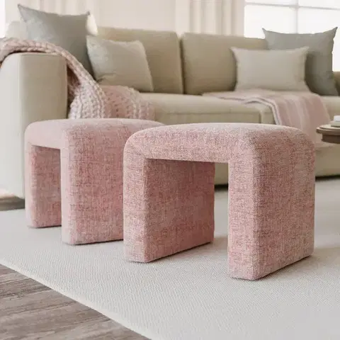Stoličky Leith LET69PTapetovaná lavica