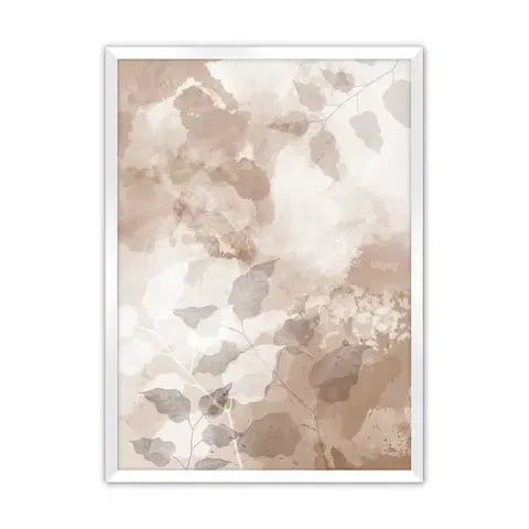 Obrazy Plagát Beige Art