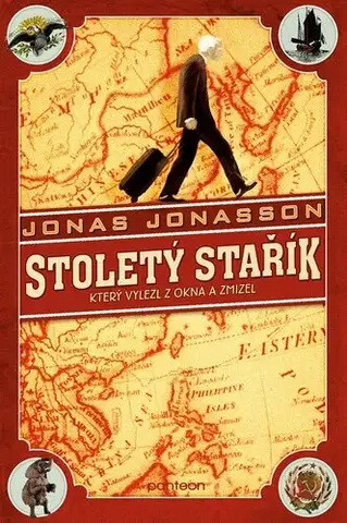 Humor a satira Stoletý stařík, který vylezl z okna a zmizel, 3. vydání - Jonas Jonasson,Zbyněk Černík