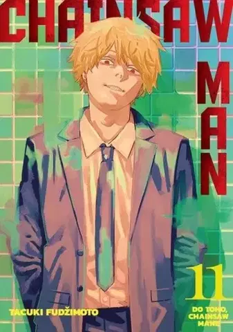 Manga Chainsaw Man 11: Do toho, Chainsaw Mane - Tatsuki Fujimoto,Michala Kropáčková