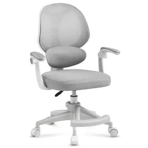 Otočné kreslá Otočné kreslo Junior 4.5 grey
