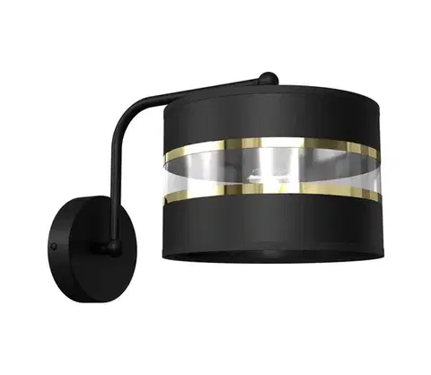 Svietidlá  Flexibilné svietidlo ULTIMO 1xE27/60W/230V čierna MLP7334