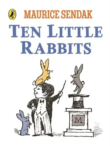 Leporelá, krabičky, puzzle knihy Ten Little Rabbits - Maurice Sendak