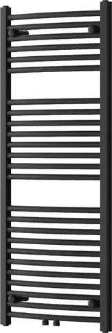 Radiátory do kúpeľne MEXEN - Ares vykurovací rebrík/radiátor 1200x500 mm, 531 W, čierna W102-1200-500-00-70