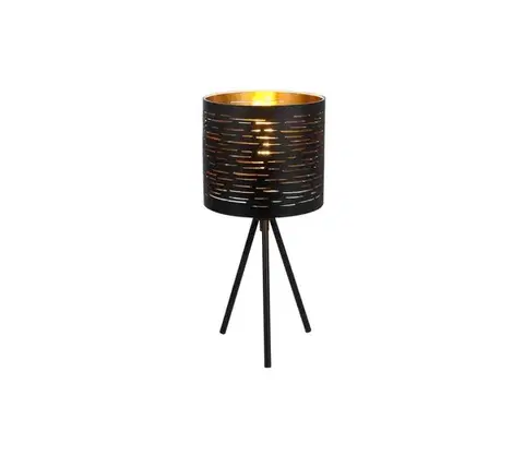Lampy Globo 15342T - Stolná lampa TUNNO 1xE14/15W/230V 15342T