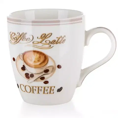 Dekorácie a bytové doplnky Keramický Hrnček Espresso 240 Ml Dekor 1 60223079