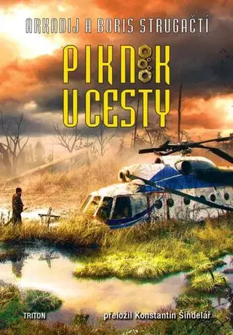 Sci-fi a fantasy Piknik u cesty - Boris Strugackij,Arkadij Strugackij,Konstantin Šindelář