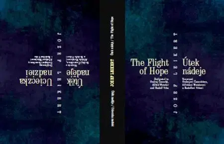 Poézia Útek nádeje / The Flight of Hope (obojstranná kniha) - Jozef Leikert