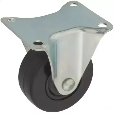 Príslušenstvo k nábytku Súprava s kolieskom 50 mm/30 kg, pevná doska