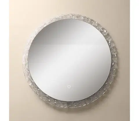 Svietidlá Zuma Line D2309 - LED Kúp. zrkadlo s podsv. 24W/230V 3000/4000/6000K IP44 chróm D2309