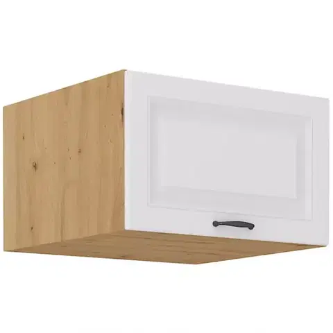 Kuchynské skrinky visiace Kuchynská skrinka Stilo biela matná/artisan 60 Nagu-36 1F