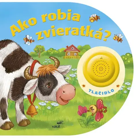 Leporelá, krabičky, puzzle knihy Ako robia zvieratká