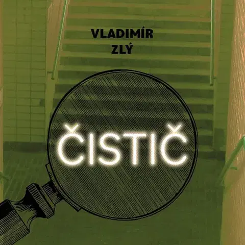 Detektívky, trilery, horory Tympanum Čistič - Audiokniha CD