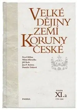 Slovenské a české dejiny Velké dějiny zemí Koruny české XI.a - Jiří Rak