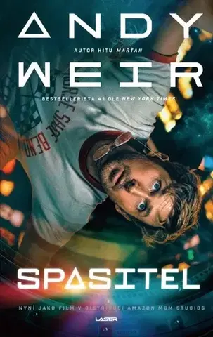 Sci-fi a fantasy Spasitel, 2. vydání - Andy Weir,Prokop Michal