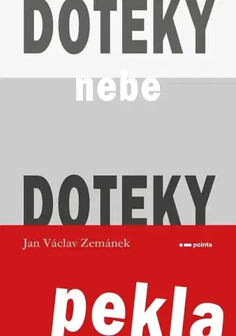 Česká poézia Doteky nebe, doteky pekla - Jan Václav Zemánek