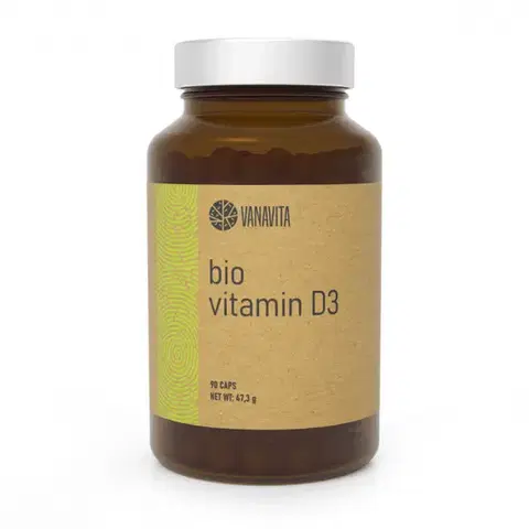 Vitamín D VanaVita BIO Vitamín D3 800 IU