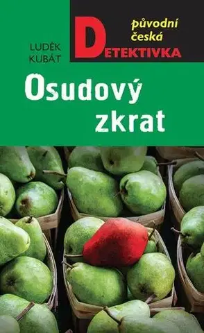 Detektívky, trilery, horory Osudový zkrat - Luděk Kubát