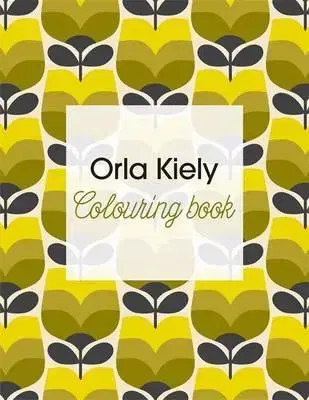 Maľovanky pre dospelých Orla Kiely Colouring Book - Orla Kiely
