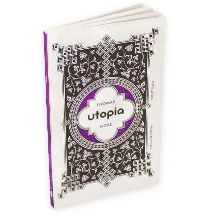 Cudzojazyčná literatúra Utopia - More Sir Thomas