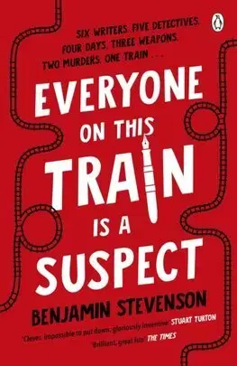 Detektívky, trilery, horory Everyone On This Train Is A Suspect - Benjamin Stevenson