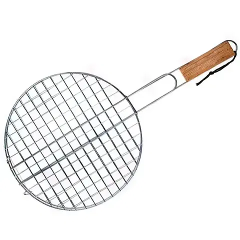 Príslušenstvo ku grilom Guľatý grilovací rošt 30 cm