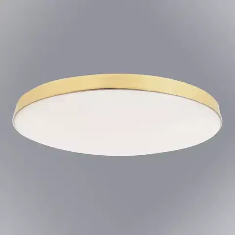 Moderné lampy do obývačky Stropnica Olympia Gold EK77868 18W PL1