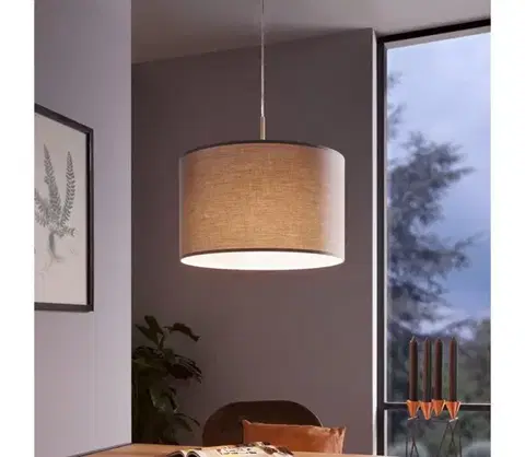 Svietidlá Eglo 31573 - Luster na lanku PASTERI 1xE27/60W/230V 31573