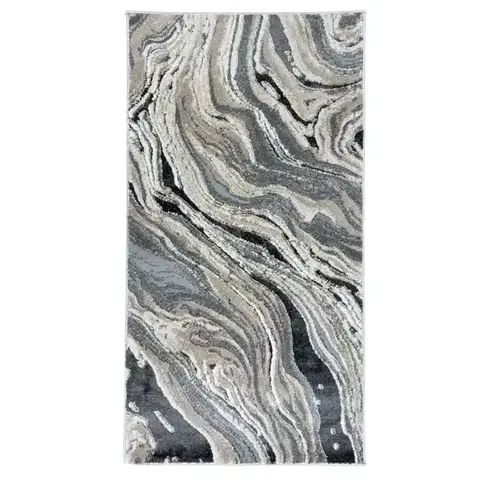 Moderné koberce Koberec Vegas 1,6/2,3 Oz1172a-Gsh-Ivr-Fbrn
