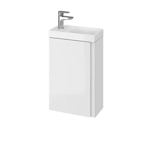 Kúpeľňový nábytok CERSANIT - SET 971 MODUO 40 BIELA DSM (skrinky + UMÝVADLO) S801-218-DSM
