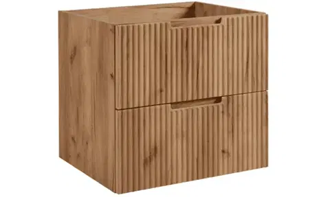 Skrinky do kúpeľne Elvisia Skrinka pod umývadlo VENA craft zlatý | 60 cm