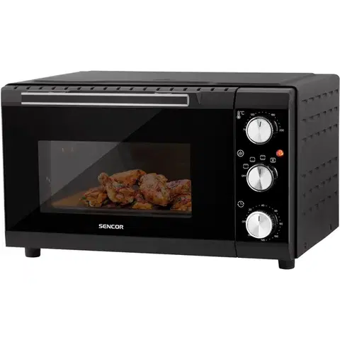 Variče Sencor SEO 2000BK elektrická rúra, 20 l