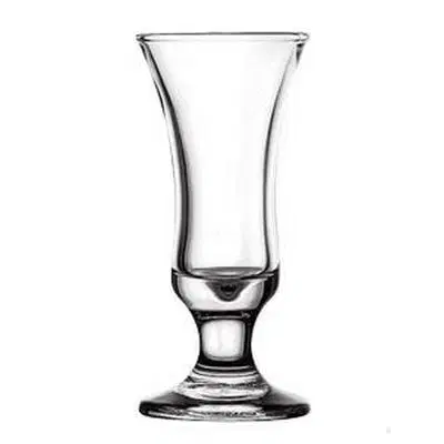 Poháre Kinekus Pohár/štamprlík, sklenený, 28ml, VILLA, sada 6ks