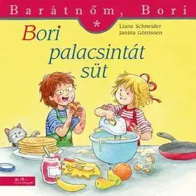 Dobrodružstvo, napätie, western Bori palacsintát süt - Liane Schneider