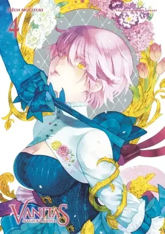 Manga Vanitas: Magická kniha 4 - Jun Mochizuki,Markéta Linhart