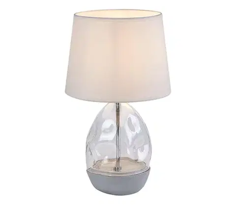 Lampy Rabalux 74227 - Stolná lampa APOLONIA 1xE27/40W/230V biela 74227