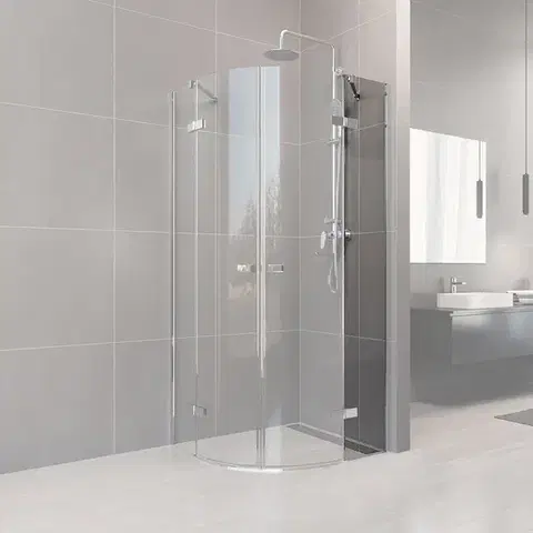 Sprchovacie kúty Mereo Pevný diel L/P s profilom pre CK70101Z CKND91Z