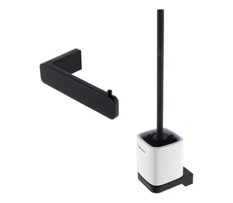 Svietidlá NIMCO MAC set-94KN-90 - Nástenná WC štetka a držiak toaletného papiera MAYA MAC set-94KN-90